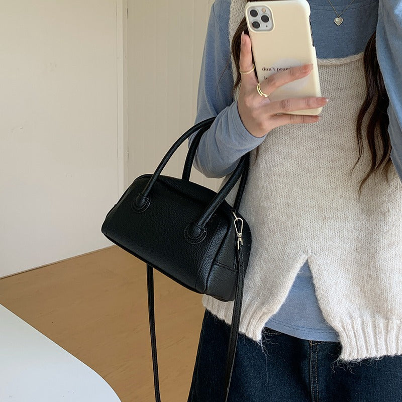 Fashion Portable Bowling Fresh Boston Pillow Bags