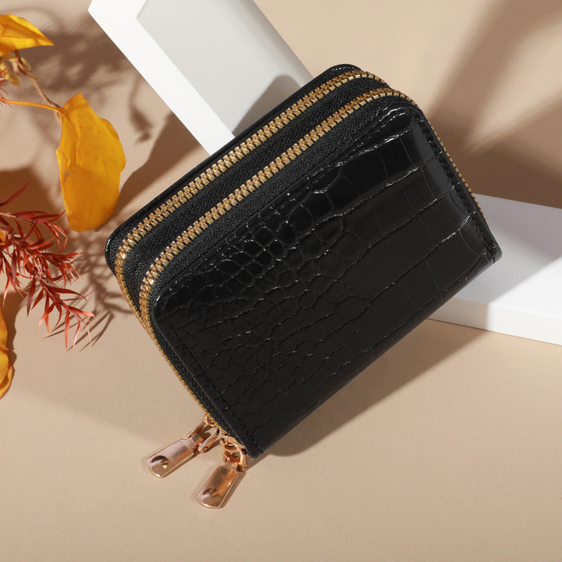 Women's Graceful Clutch Crocodile Pattern Fashion Ladies Wallets