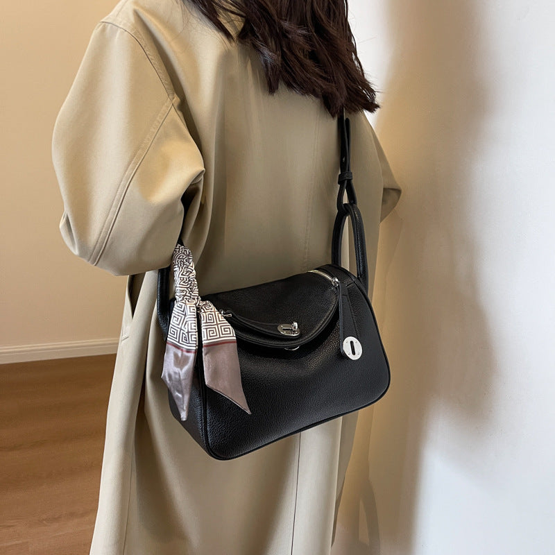 Women's High-grade Trendy Fashion Minority Design Hand Tote Bags