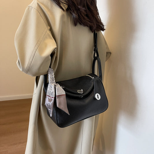 Women's High-grade Trendy Fashion Minority Design Hand Tote Bags