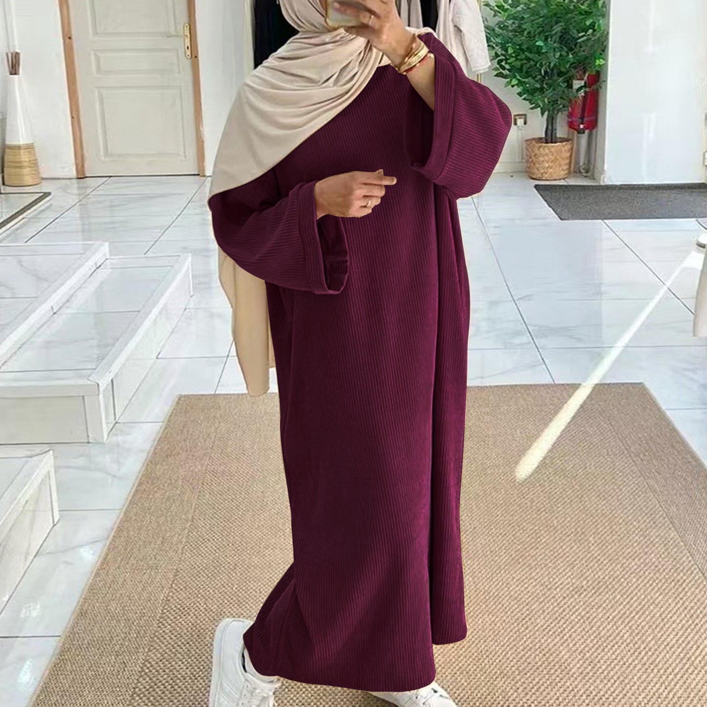 Innovative Attractive Turkey Loose Casual Dress Dresses