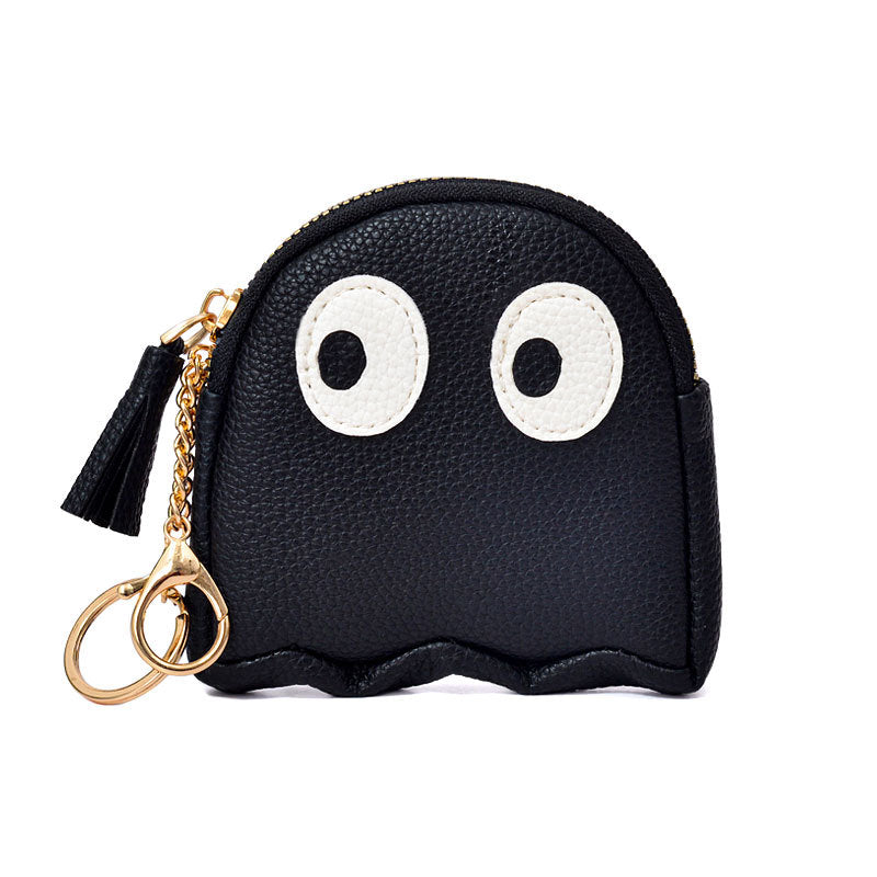 Mini Creative Cartoon Zipper Pocket Lovely Coin Purses