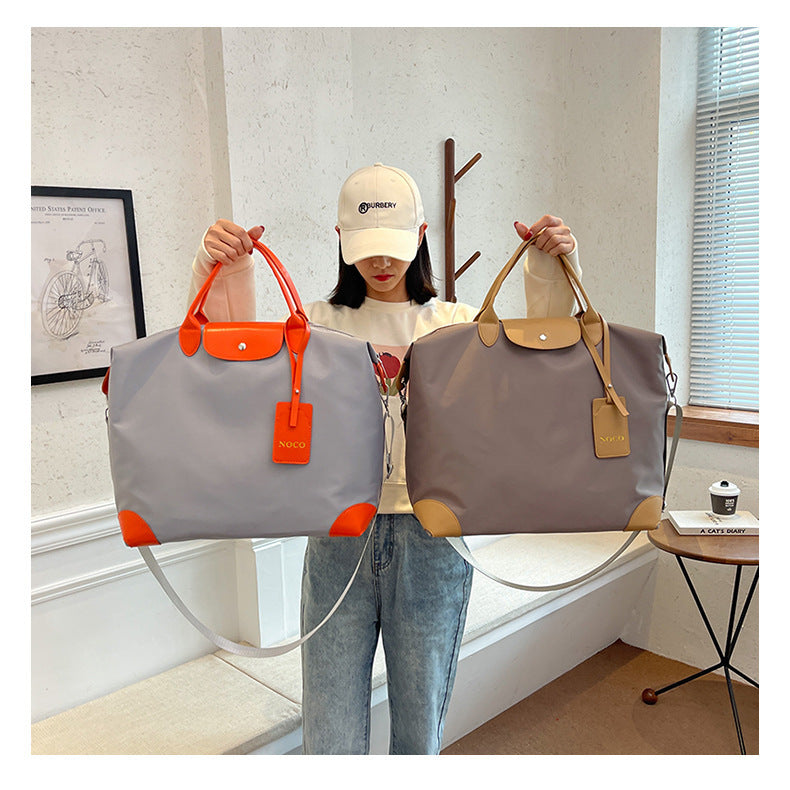 Trip Hand-held Female Lightweight Large Capacity Travel Bags