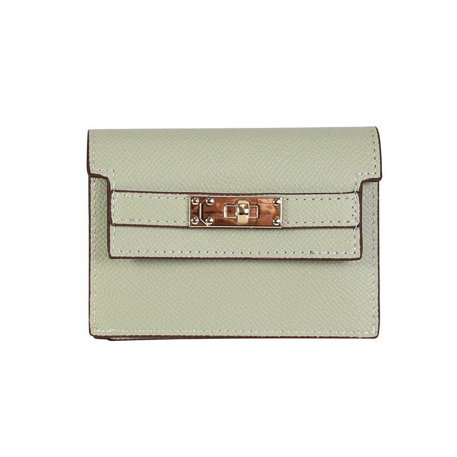 Women's Multiple Slots Advanced Sense Expanding Classic Ladies Wallets