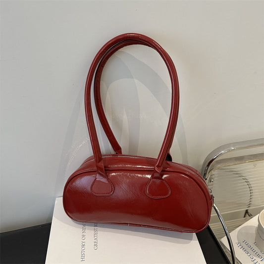 Women's French Minority Fashion High-grade Western Style Portable Popular Shoulder Bags
