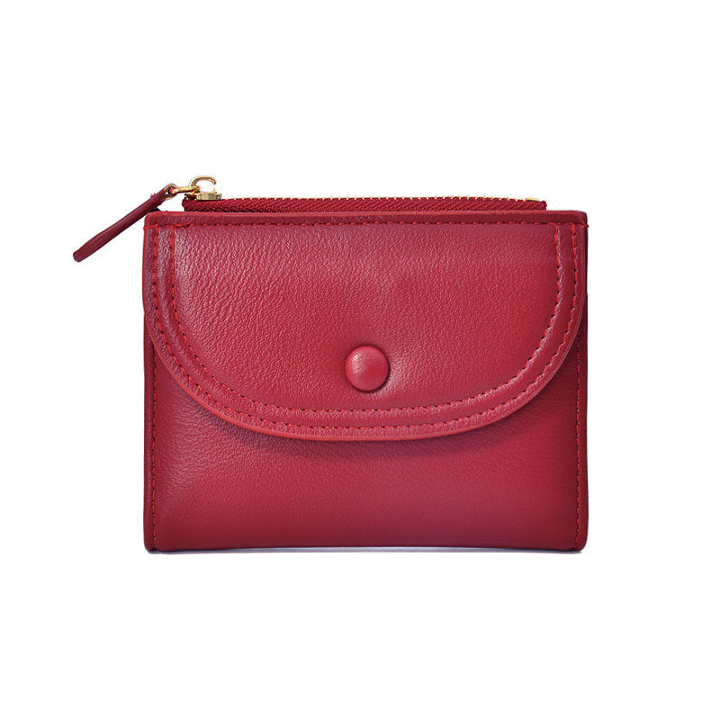 Women's High Sense Multifunctional Female Fashion Short Purses