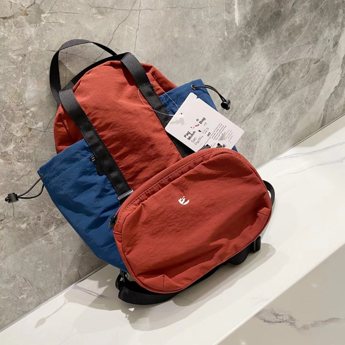Elegant Innovative Graceful Glamorous Letter Lightweight Backpacks