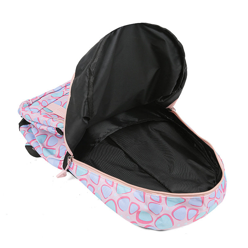 Women's Primary Secondary Large Capacity Lightweight Backpacks