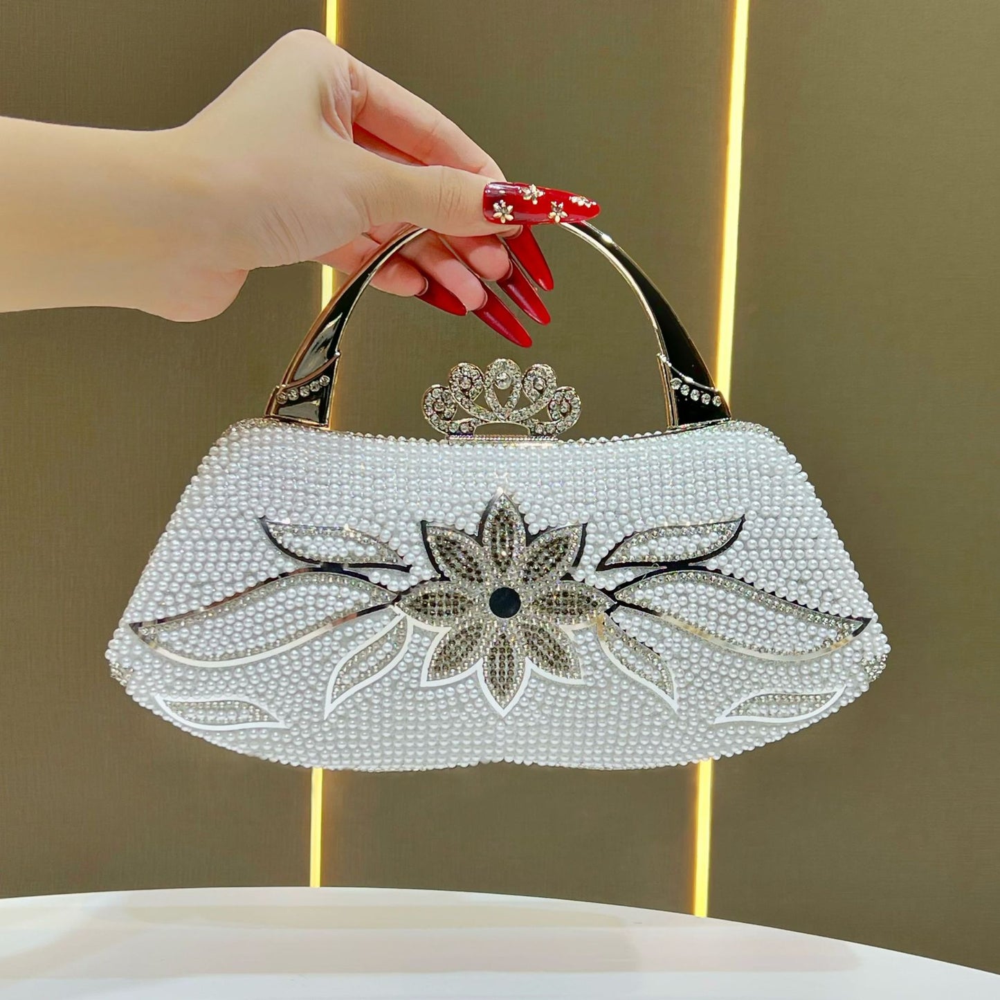 Banquet Fairy Dinner Premium Formal Dress Handbags