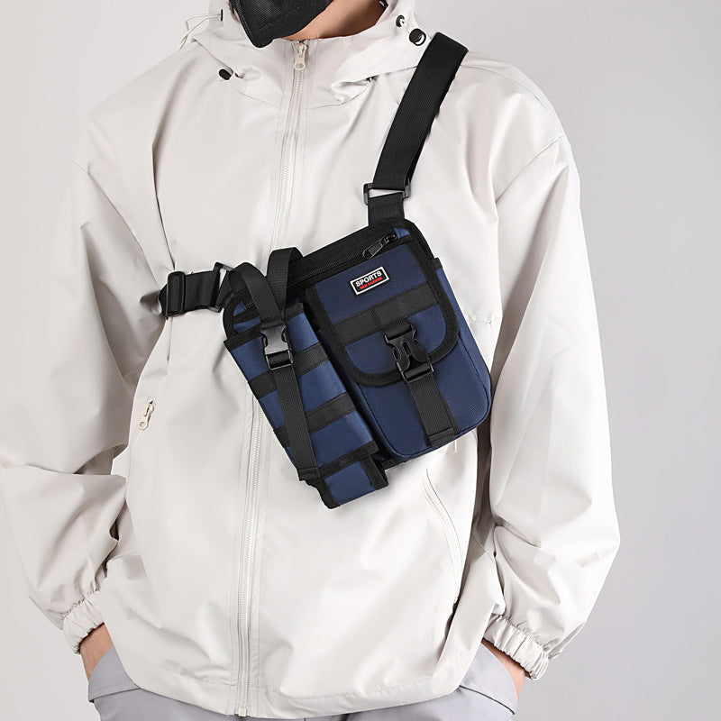 Men's Innovative Slouchy Leisure Kettle Mobile Men's Messenger Bags