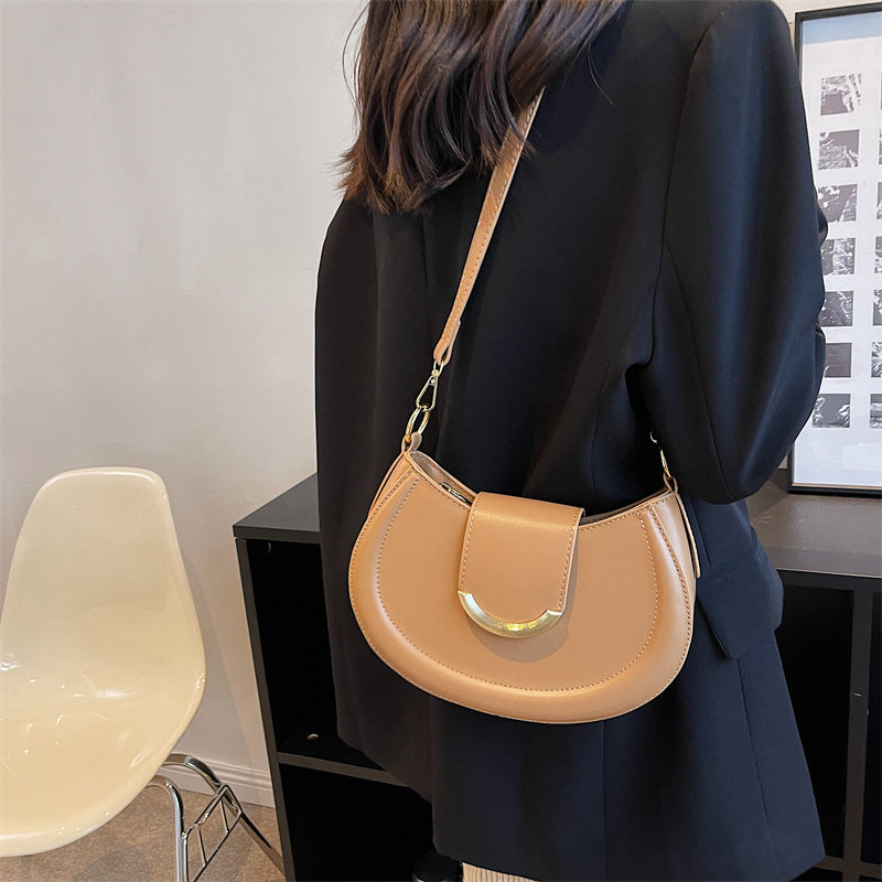 Fashionable Korean Style Niche Underarm Simple Shoulder Bags