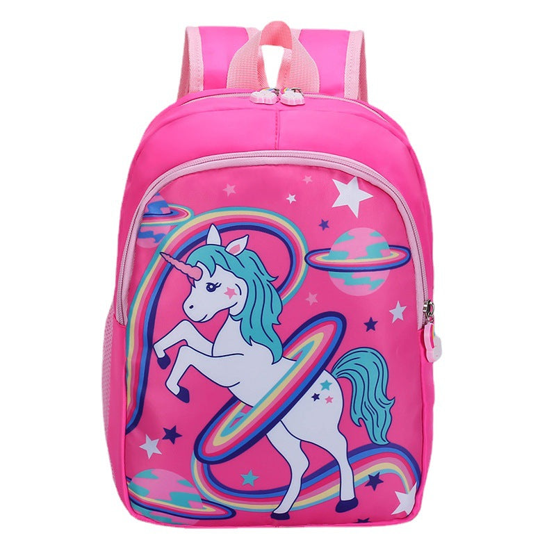 Children's Popular New Grade Cartoon Primary Kindergarten School Bags