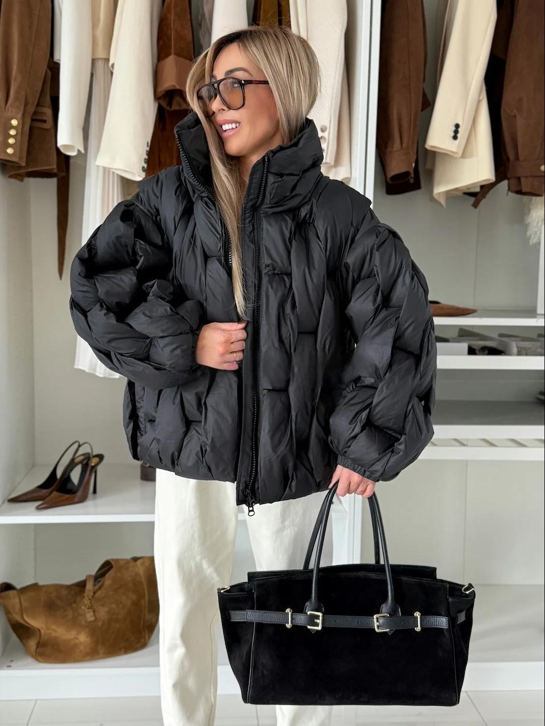 Women's Charming Russian Down Cotton Warm Coats