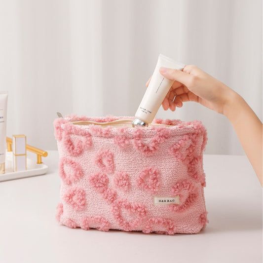 Fresh Cute Love Portable Skin Care Bags