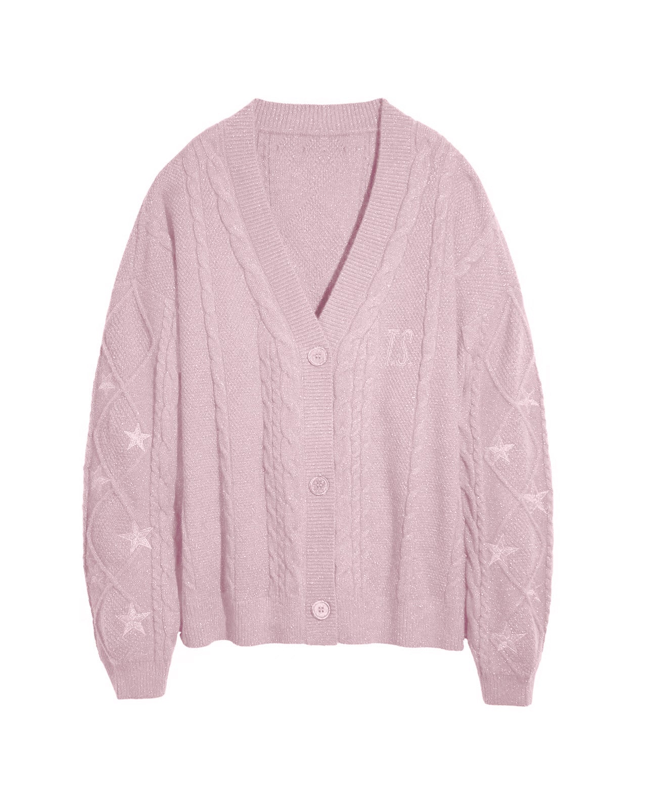 Moldy Taylor Orange Embroidery Loose Idle Sweaters