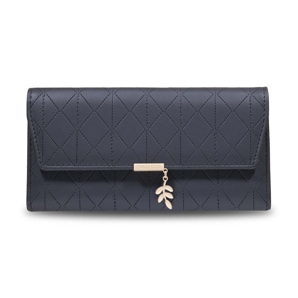 Women's Long Folding Fresh Design Large Capacity Ladies Wallets