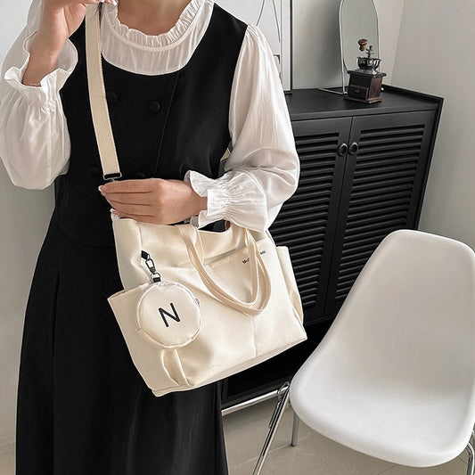 Women's & Men's & Large Capacity Waterproof Computer College Crossbody Bags