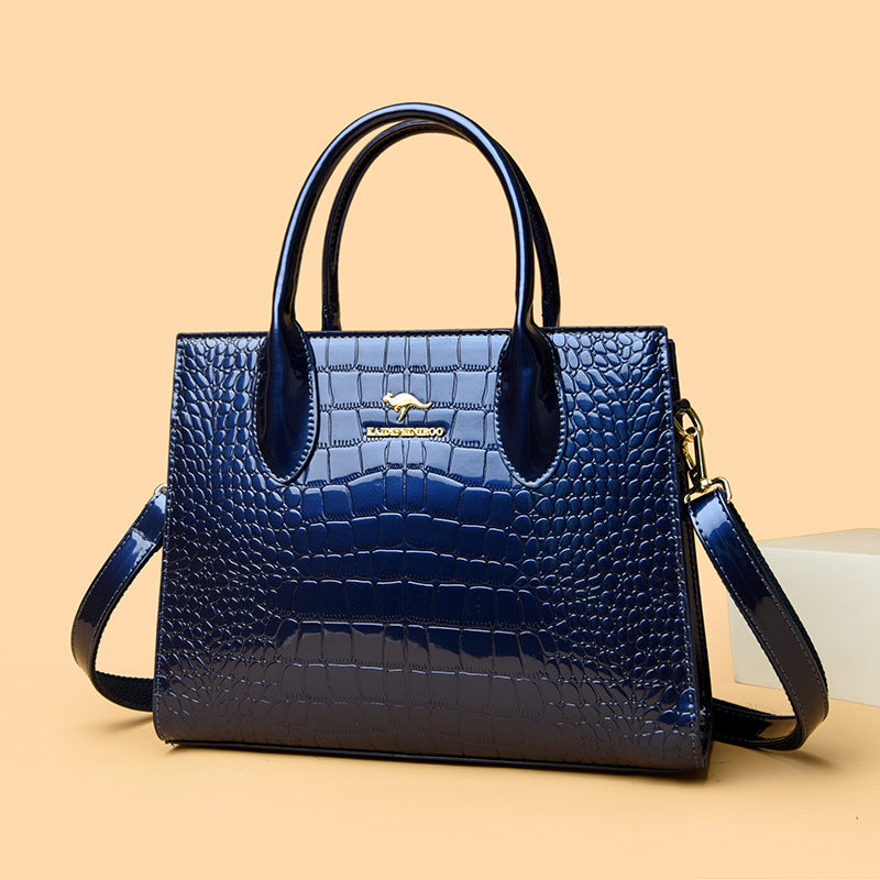 Elegant Classy Women's Patent Leather Glossy Handbags