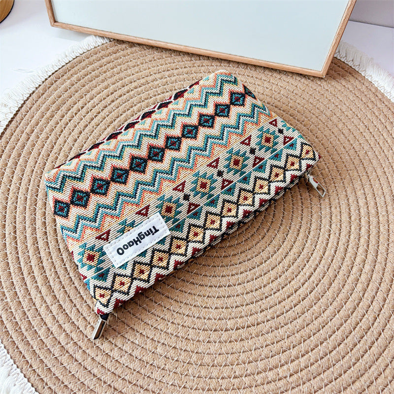 Women's Fabric Storage Artistic Ethnic Style Clutch Bags