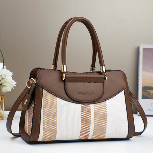 Women's Fashion Korean Dignified Mom Simple Large Bags