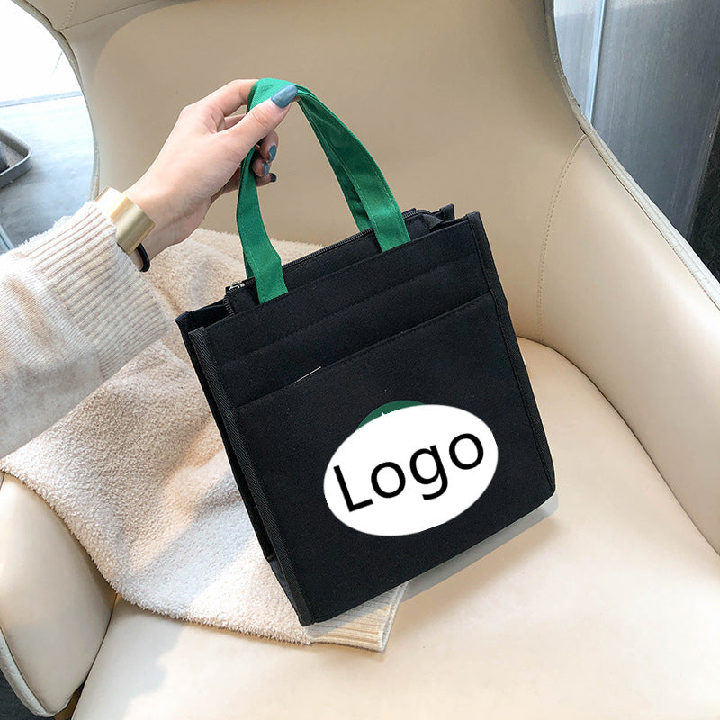 Innovative Canvas Lunch Family Cloth Box Tote Bags