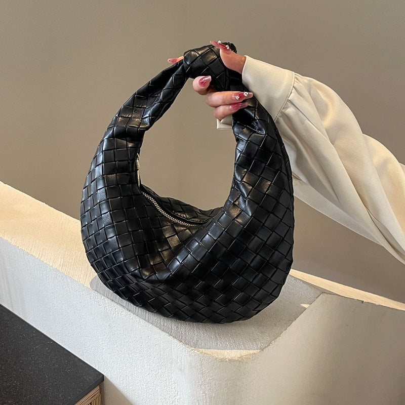 Women's Summer Niche Woven Popular High-grade Fashion Bags