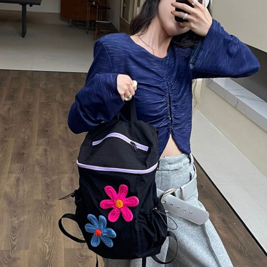 Three-dimensional Large Capacity Lightweight Stitching Style Backpacks