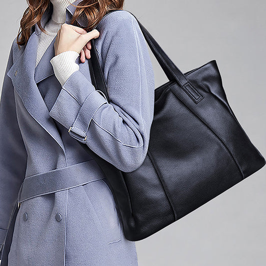Women's Classic Large Capacity Leather Fashion Shoulder Bags