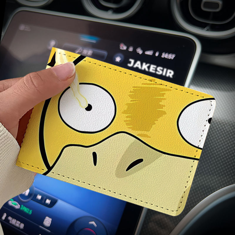 Driving License Protective Cover Motor Vehicle Leather Card Holder