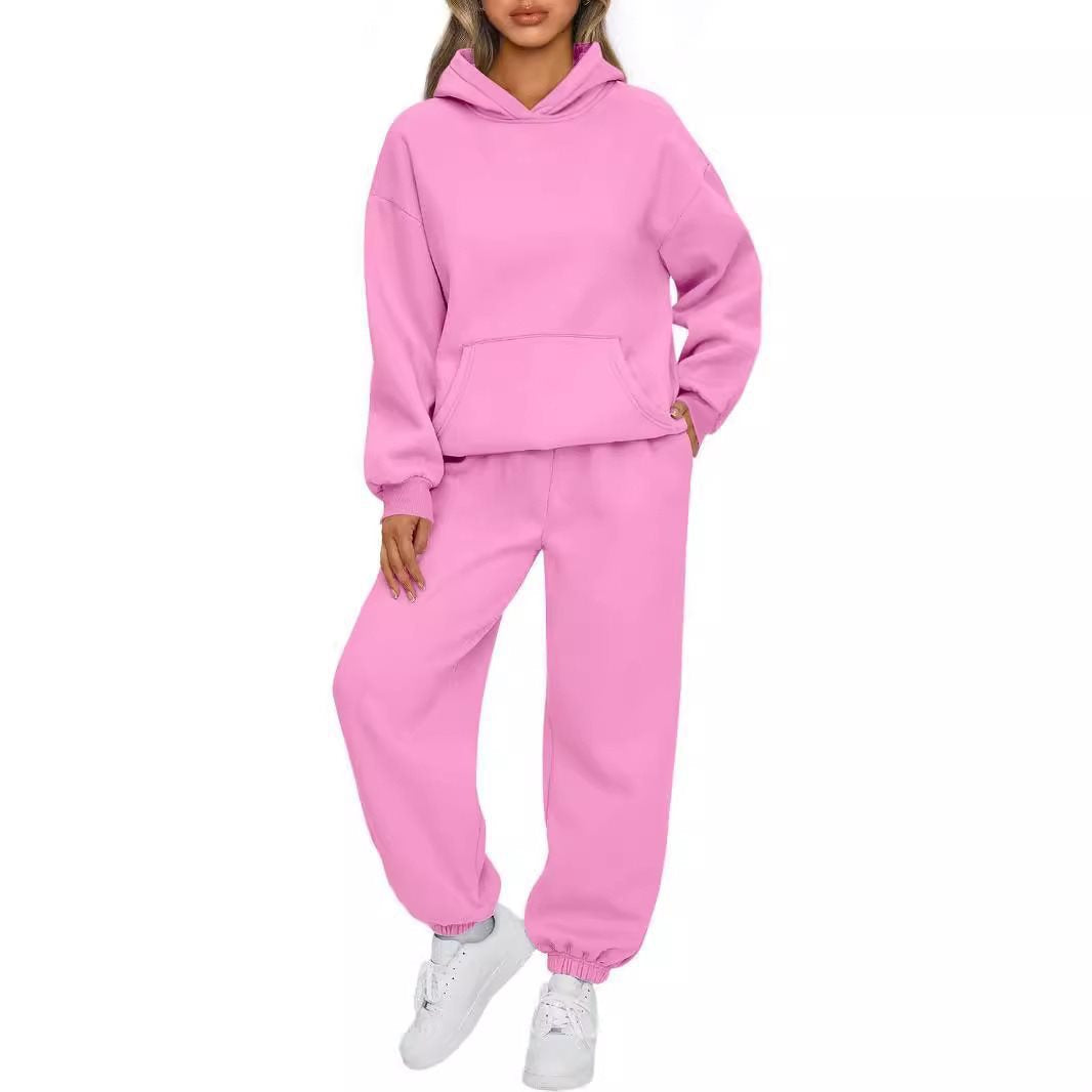 Women's Sleeve Leisure Sports Versatile Home Pants