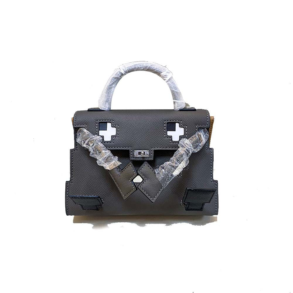 Women's Summer Kelly Mosaic Cute Doll Fashion Handbags