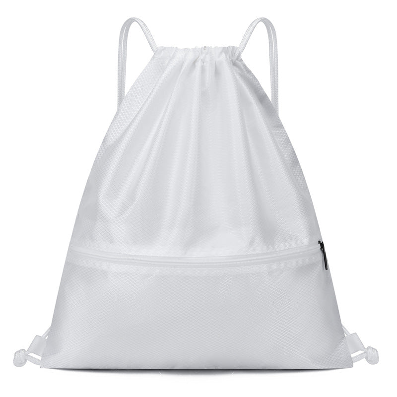 Fitness Training Oxford Fabric Drawstring Large Backpacks