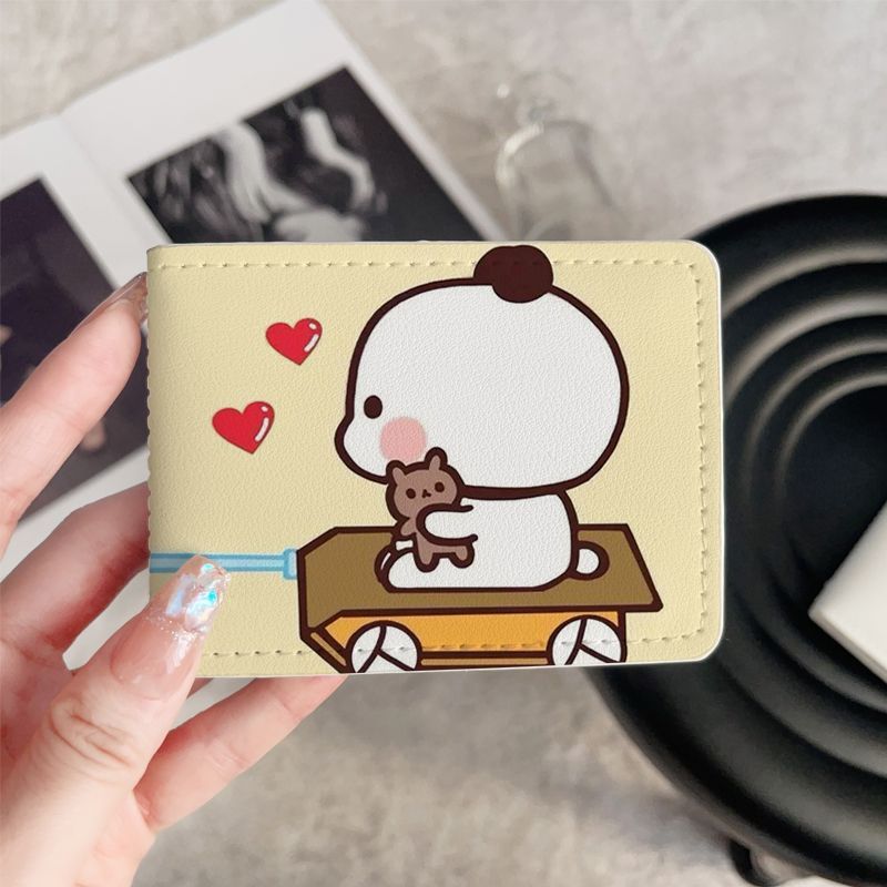 Couple Car Driving License Protective Cover Card Holder