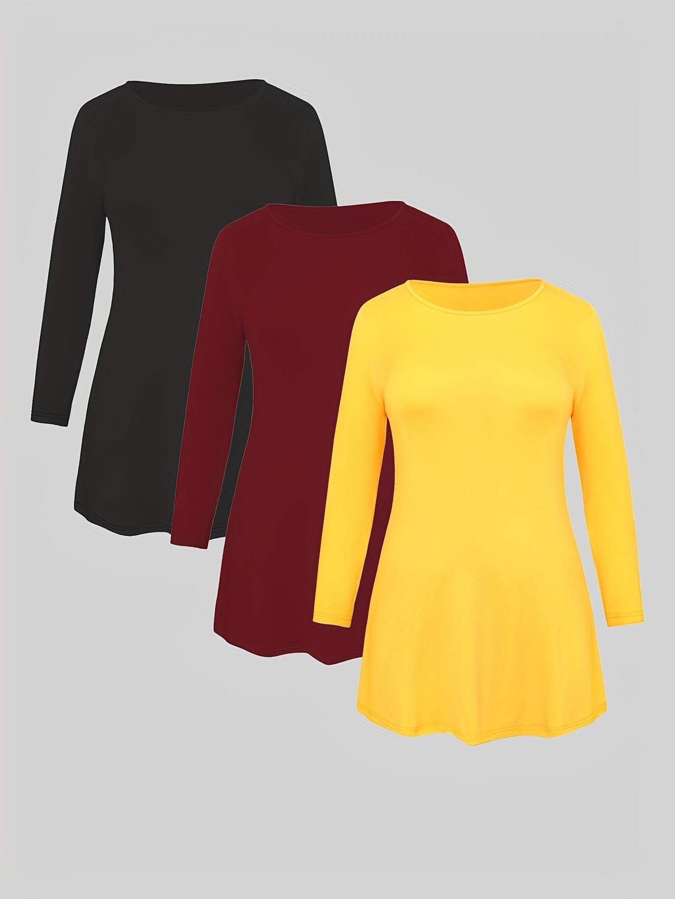 Women's Base Shirt Warm Comfort Casual Underwear Suits