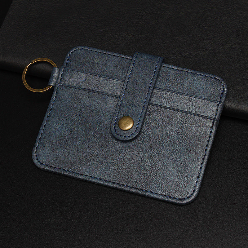 Men's Driving License Leather Compact Sets Card Holder