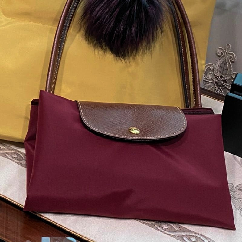 Durable Embroidered Dragon Dumpling Folding Underarm Bags