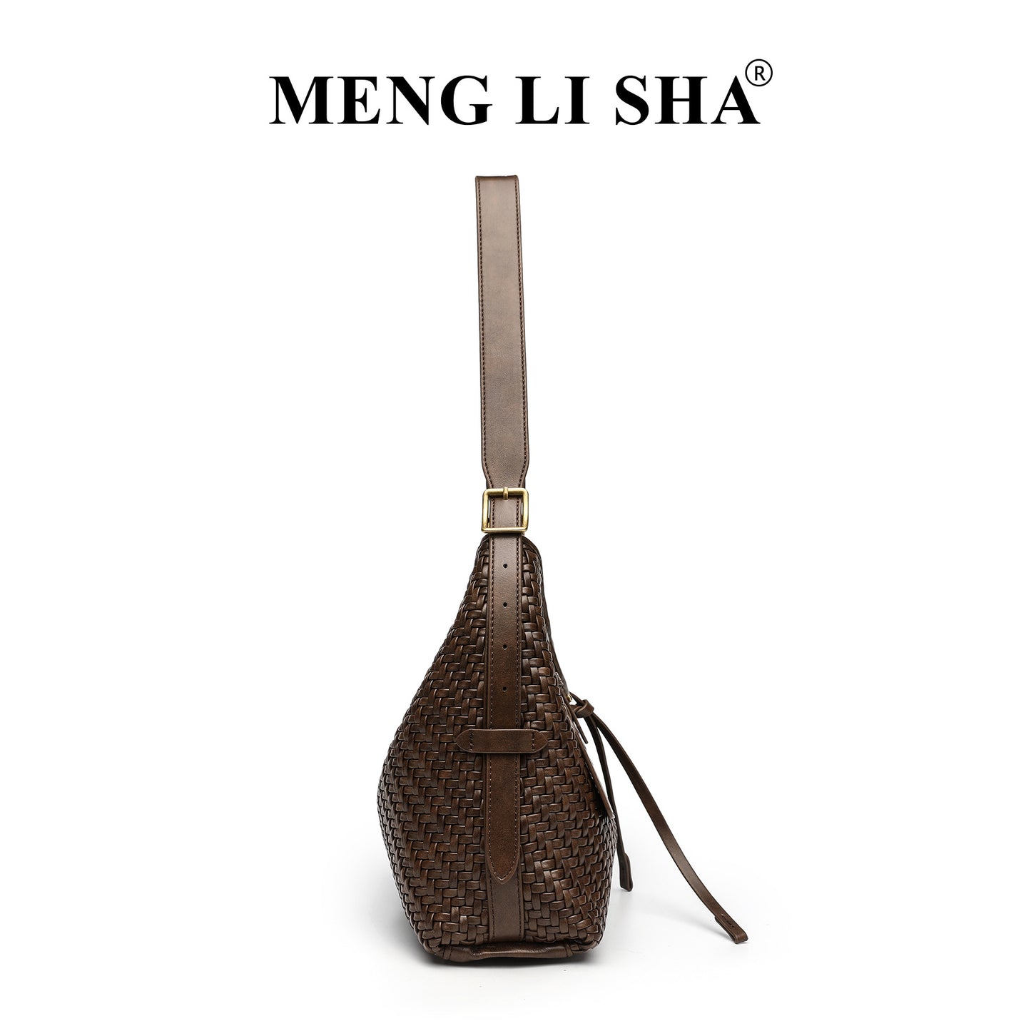 Women's Retro Hand-woven Fashion Underarm Commuter Bags