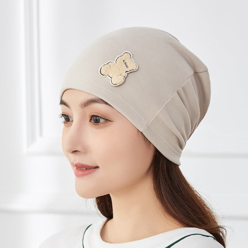 Maternity Confinement Cap Cartoon Pile Heap Bags