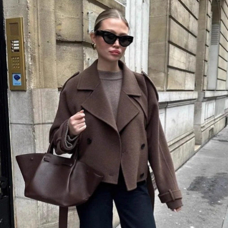 Women's Classy Durable Attractive Fashion Woolen Coats