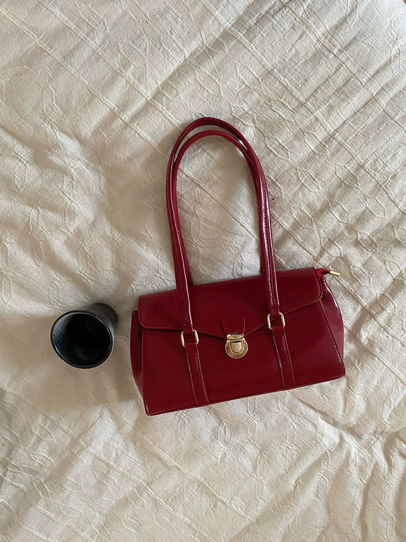Women's Retro High-grade Underarm Document Fashion Simple Tote Bags