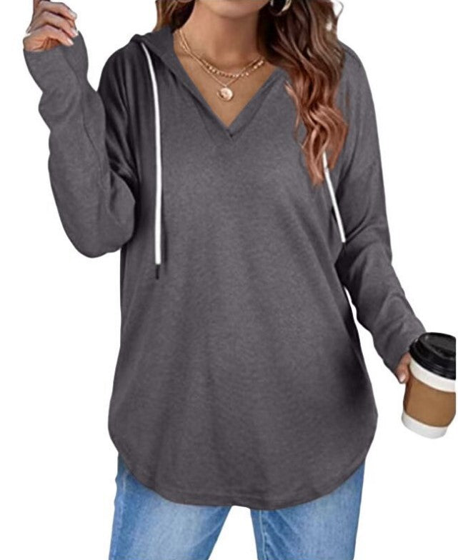 Women's Sweatshirt Hooded Long Sleeve Workout Women's Sweater, Sweater