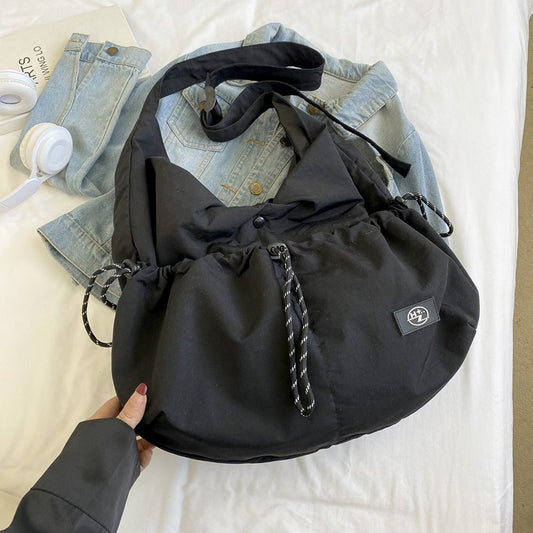 Women's Fashionable Simple Korean Style Large Capacity Shoulder Bags