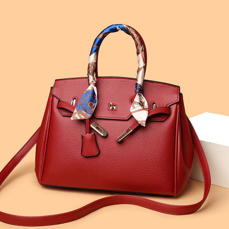 Comfortable Women's Retro High-grade Silk Scarf Bags