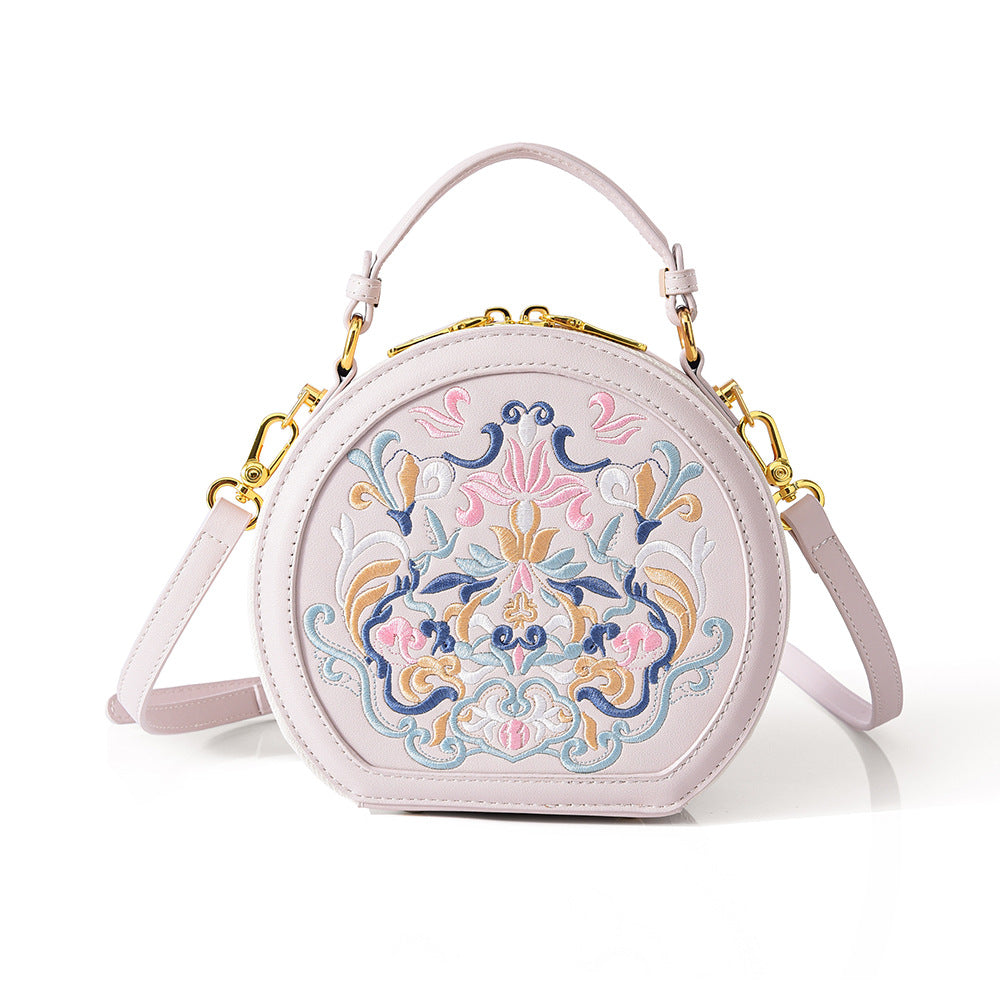 Niche Embroidered Trendy Artistic National Style Handbags
