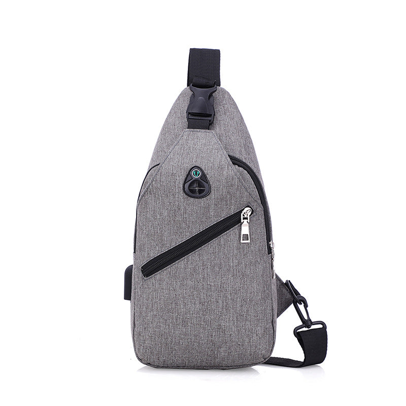 Men's Elegant Creative Simple Fashionable Green Men's Messenger Bags