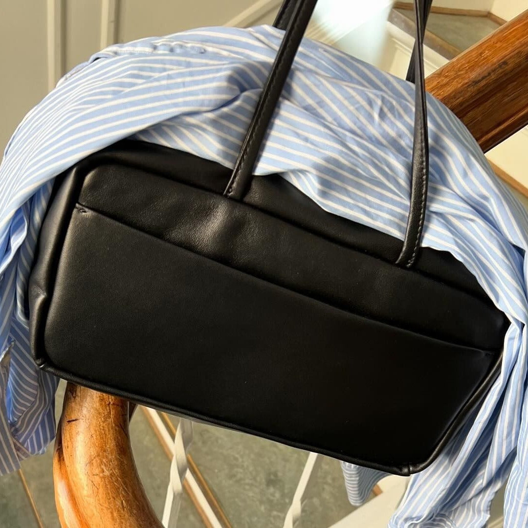 Women's Bowling Commuter Underarm Boston Zipper Bags