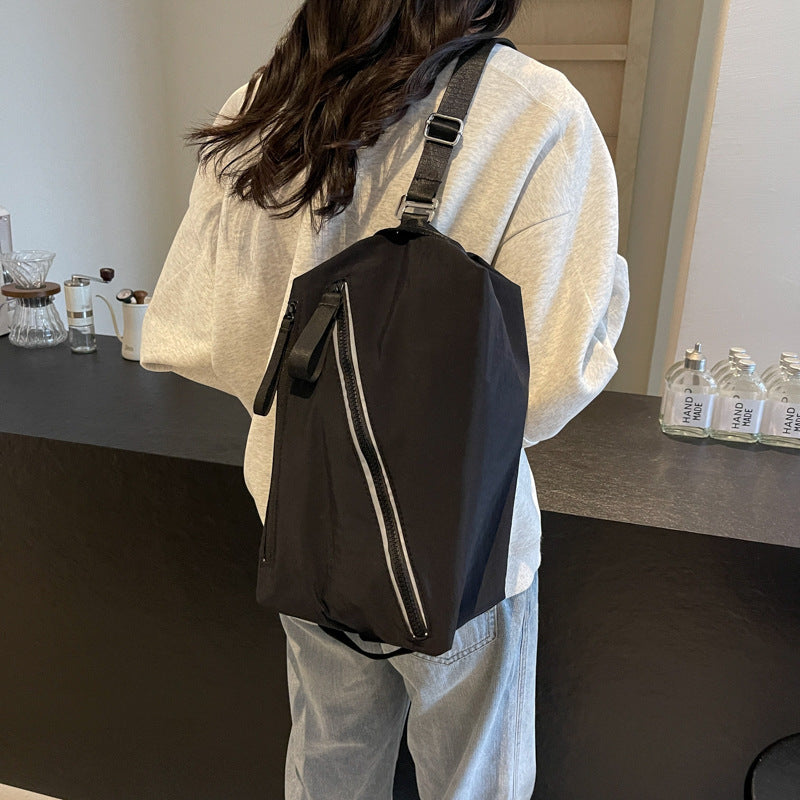 Portable Female Printable Two Shoulders Fashionable Sports Backpacks