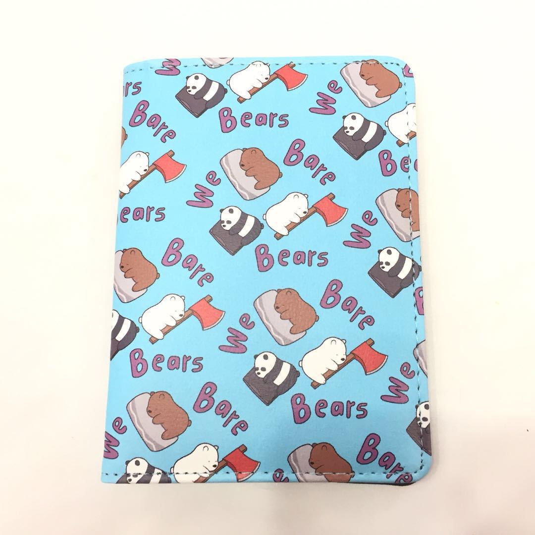 American Tv Series Peripheral Friends Passport Card Holder
