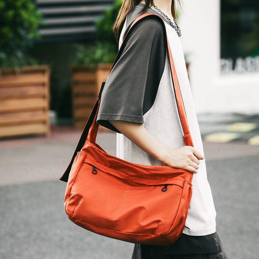 Cloth Large Capacity Dumpling Bai Camp Crossbody Bags