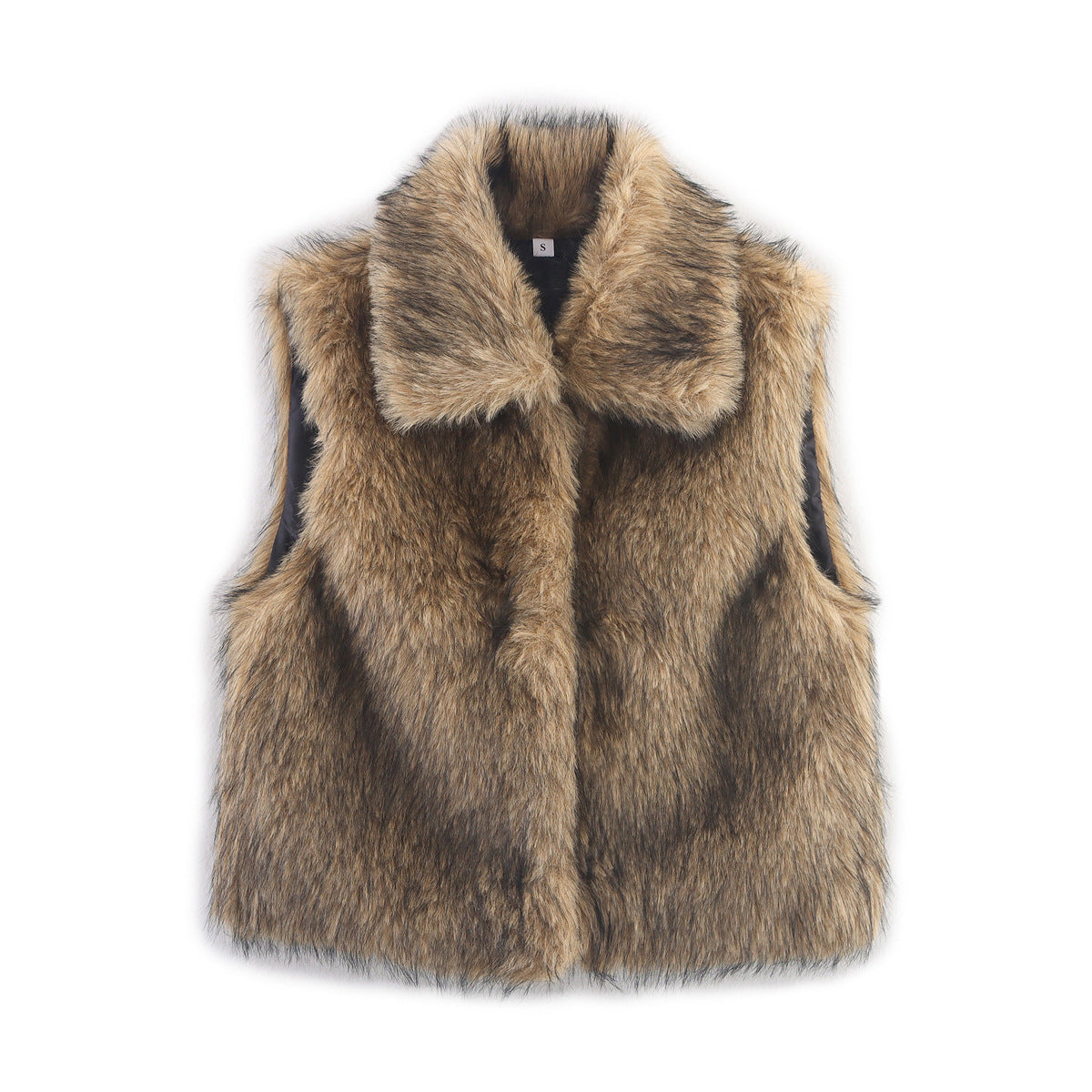 Women's Fashion Casual Polo Collar Bead Leather Coats